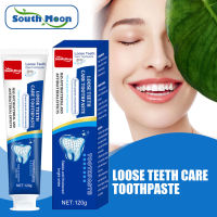 【Hot Sale】South Moon Loose Teeth Care Toothpaste Quick Repair Of Cavities Teeth Whitening Fresh Breath Repair Teeth Care Product Natural Mouth Wash Mousse Teeth Whitening Teethpaste Oral Hygiene Breath Dental Tool（120g）