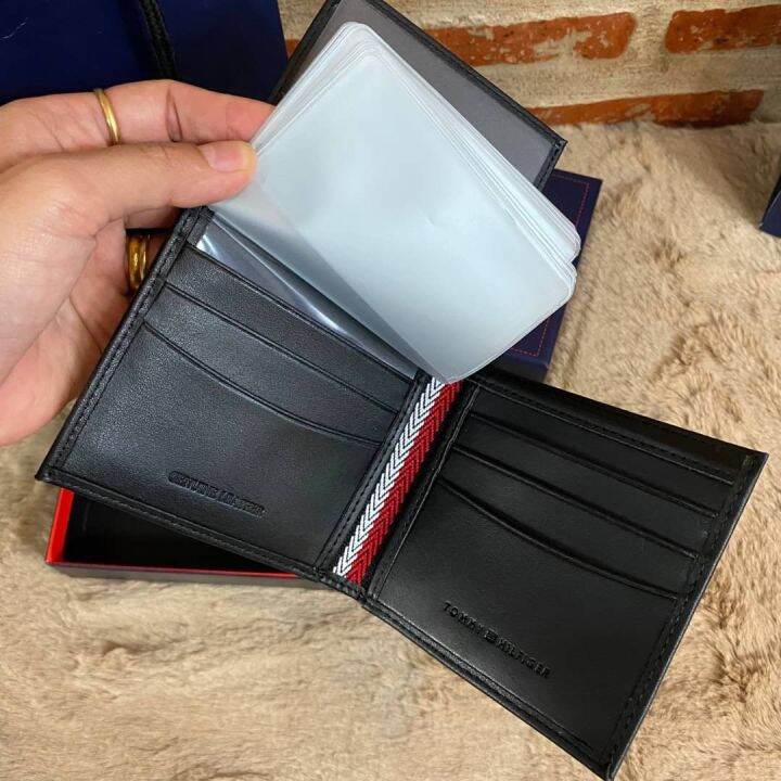 tommy-hilfiger-short-wallet-กระเป๋าสตางค์ใบสั้น