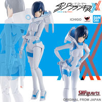 ของแท้ 100% Bandai Spirits S.H.Figuarts จากการ์ตูนเรื่อง Darling in the Franxx ดาร์ลิงอินเดอะแฟร๊งซ์ สงครามบุปผาจักรกล Ichigo อิจิโกะ งานแท้ แอ็คชั่น ฟิกเกอร์ โมเดล ฟิกม่า การ์ตูน อานิเมะ มังงะ Model Figma Cartoon Genuine Original Hobby Action Figure