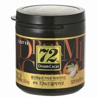 ?Import Item? 드림카카오(56%/72%/82%) ดาร์กช็อคโกอัดเม็ด Lotte Dream Cacao Dark Chocolate 86g72% เข้มกลาง