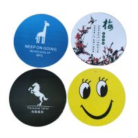 1Pcs 125Khz Rewritable RFID Keyfobs KeyChain Cartoon EM4305 Token Blank Card T5577 Key Fob Badge Phone Stickers Round Tag Household Security Systems