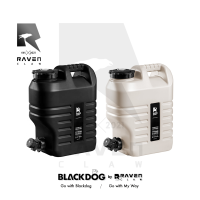 RAVEN CLAW BLACKDOG ถังน้ำ Food Grade ขนาด 12L Outdoor Drinking Water Bucket 12L