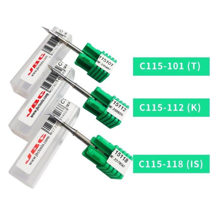 jbc-เคล็ดลับต้นฉบับ-c115-nt105-a-nt115-a-nane-nase-c115-101-c115-112-c115-105สำหรับ-jbc-sugon-solde-iron-station