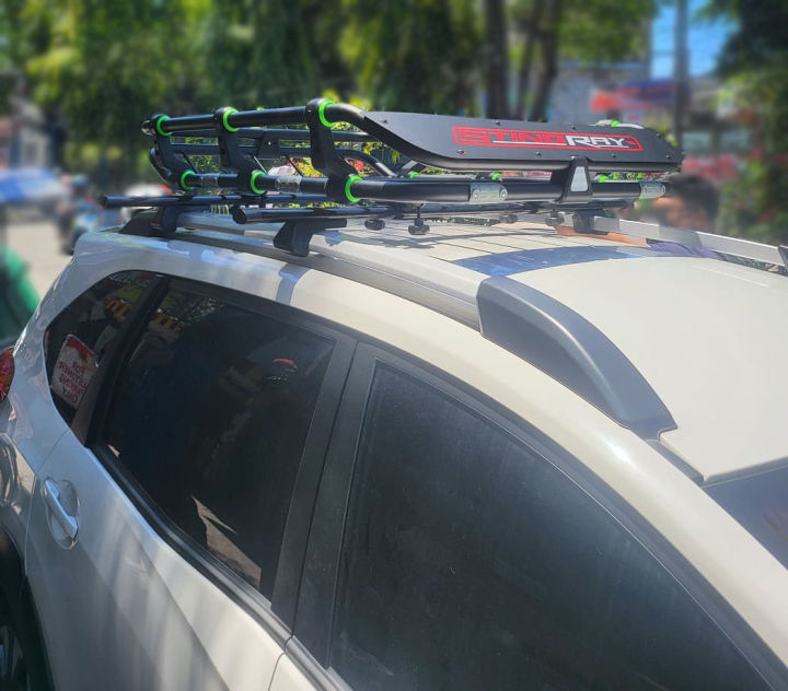 Honda BRV 38x50 Stingray Basket Type Roof Rack | Lazada PH