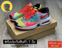 รองเท้าวิ่ง SIZE.40-45 นุ่ม ใส่สบาย ยืดเกาะได้ดี สีสีนโดดเด่น รองเท้าผู้ชาย รองเท้าวิ่งมาราธอน รองเท้าใส่ออกกำลังกาย พร้อมกล่อง [SKUAF01]