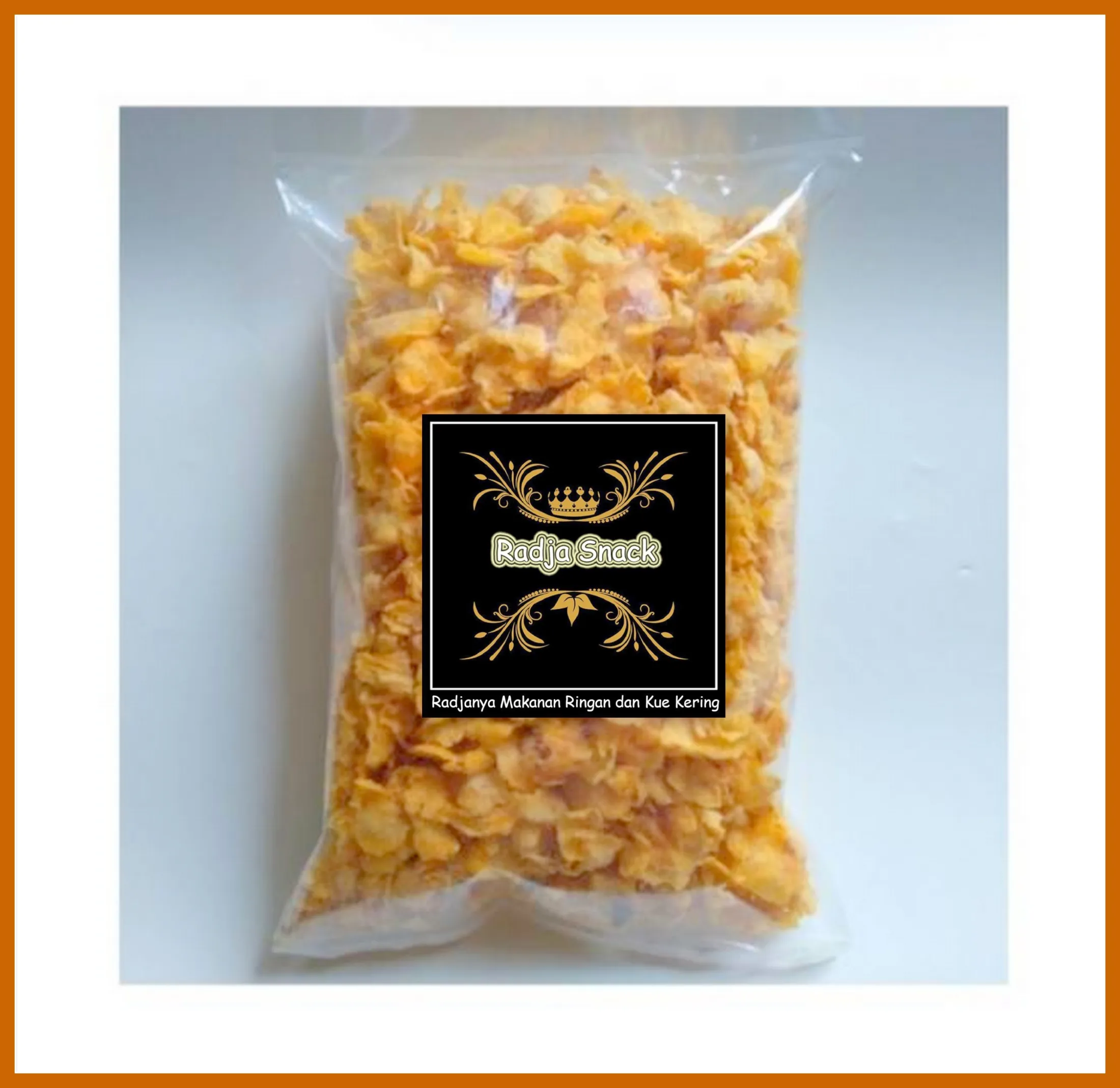 Radja Snack Emping Jagung 200gr Makanan Ringan Cemilan Gurih Kue Kering Kiloan Murah Lazada Indonesia