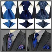 【cw】 Necktie Set Wedding Ties for Men Classic Acceossories Silk 【hot】