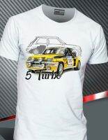 Rally T-shirt | Rally Legend | Renoult | Alpine - T-shirt 5 2023 Cotton Short-sleeve Print XS-6XL