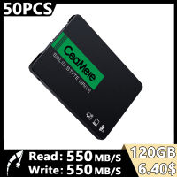 CeaMere 50PCS SSD120GB 128GB 240GB 256GB Solid State Drive 512GB 480GB 256GB 1TB แล็ปท็อปฮาร์ดไดรฟ์ภายในภายนอก