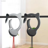 ▨ﺴ Universal Strap Anti-drop Cat Head Shape Metal Ring With Lanyard Ring Adjustable Neck Cord Carabiner Pendant For Mobile Phones