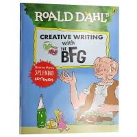 การเขียนเชิงสร้างสรรค์ภาษาอังกฤษสร้างสรรค์การเขียนเชิงสร้างสรรค์กับ bfg ความฝันยักษ์ Roddar เด็กทักษะการเขียนภาษาอังกฤษเรื่องราวพื้นหลังสีเต็มรูปแบบ