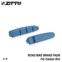 ZTTO Road Bike Brake Shoes Pads1 Pair  for CARBON RIMS Dura Ace Ultegra 105 Lightweight Composite materials braking pad Other Bike parts