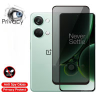 สำหรับ Oneplus Nord CE 3 Lite CE3 Nord3 Oneplus Nord 3 5G 2023ฟิล์มกระจก iPhone X พร้อม Privacy แก้วหน้าจอป้องกันหน้าป้องกันคนแอบดูฟิล์มฟิล์มป้องกันกันรอย