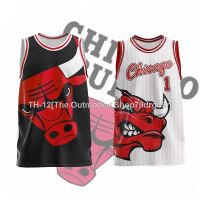 ✇ Bulls Jersey Men Ross Rodman Raven Pip Wade Basketball Uniform Retro Vest American NO1