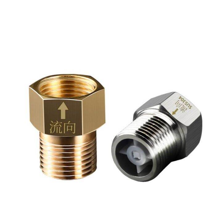 brass-stainless-steel-for-water-control-precise-threaded-interface-check-valve-one-way-type-non-return-valve-tools-spring