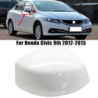 ฝาครอบกระจก Hiasan Mobil เคสโทรศัพท์กระจกสำหรับ Honda Civic 9Th 2012-2015กระจกมองหลังผ้าคลุมกระจกมองหลังขอบเคสโทรศัพท์กระจก