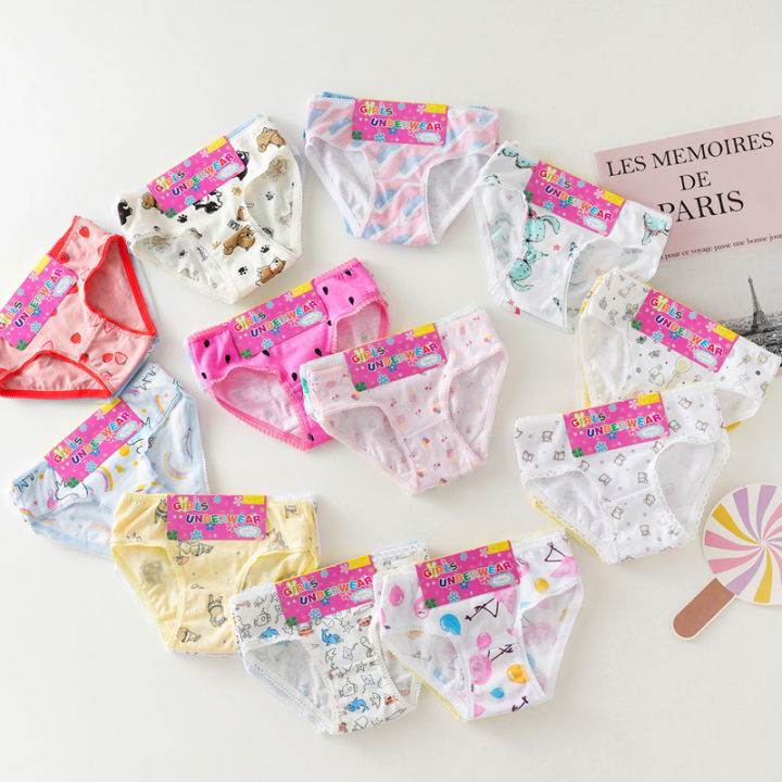 korea fashionNew Stock Kid's/Girl's Underwear Panty for kids Promo ...