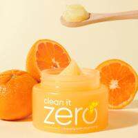 ?พร้อมส่ง?สูตรใหม่ Banila Co Clean it Zero Mandarin-C Cleansing balm 100ml