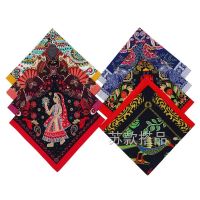 【CC】✧♈❁  court style bohemian ethnic print headband womens headscarf