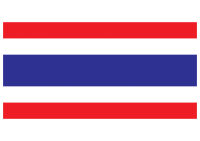 R11 ป้ายธงชาติไทย flag ธงประจำชาติต่างๆ มีรูสอดยาว ป้าย1ด้าน เน้นงานละเอียด สีสด รับประกันความคมชัด ทนแดดฝน