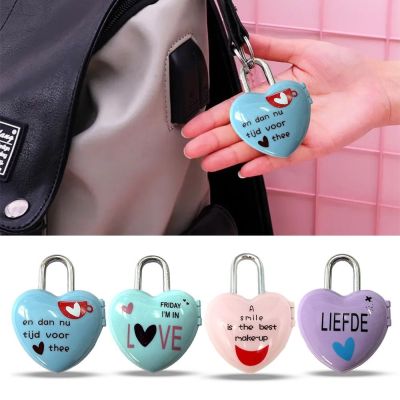 【CC】❈  Digits Shaped Lock Code Number Password Combination Padlock Luggage Suitcase Metal Safety