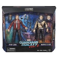 Marvel Legends Guardians of the Galaxy Vol. 2 Marvel’s Ego &amp; Star-Lord 2-Pack สินค้าใหม่ ลิขสิทธิ์แท้