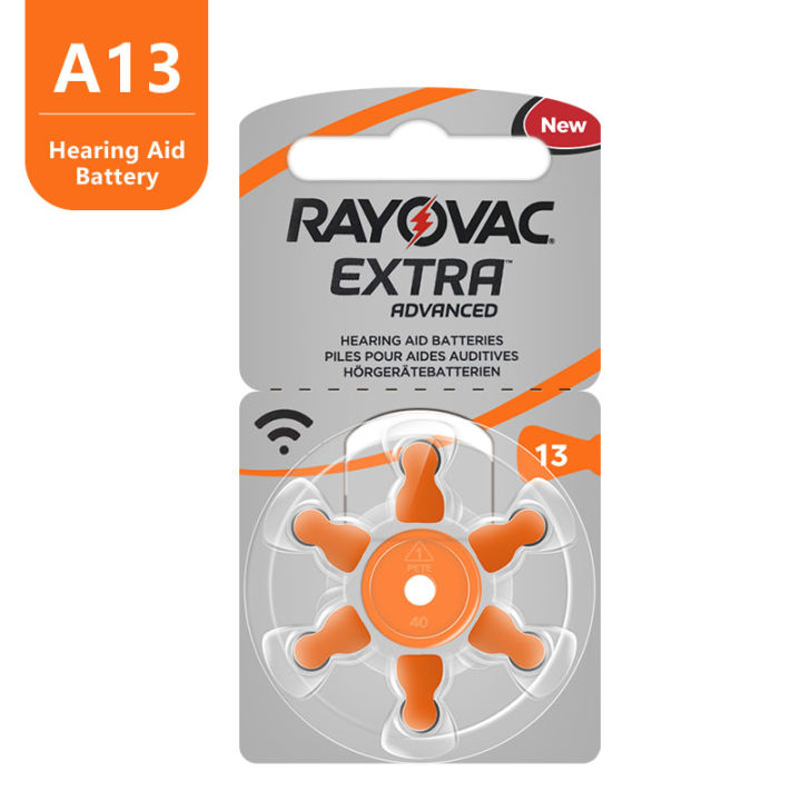 60-pcs-rayovac-extra-high-performance-hearing-aid-batteries-zinc-air-13p13pr48-bte-hearing-aids-drop-shipping