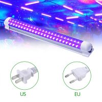 【✆New✆】 lian400770360360 ไฟ Led ดิสโก้10W ไฟเวที Dj หลอด Led สีม่วง Uv สำหรับบาร์ปาร์ตี้โคมไฟเลเซอร์เวที T8หลอด Led แสงไฟไฟสปอร์ตไลท์