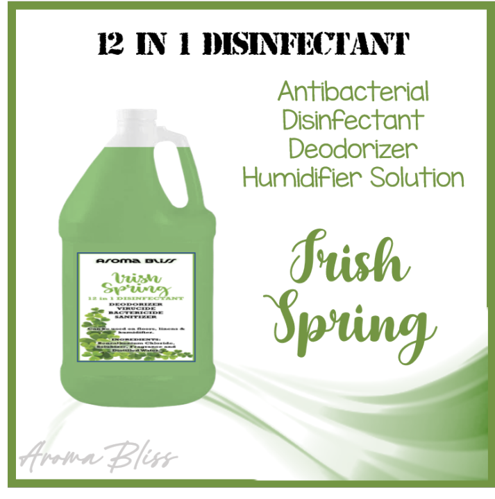 IRISH SPRING 1 GALLON HUMIDIFIER DISINFECTANT SOLUTION Lazada PH