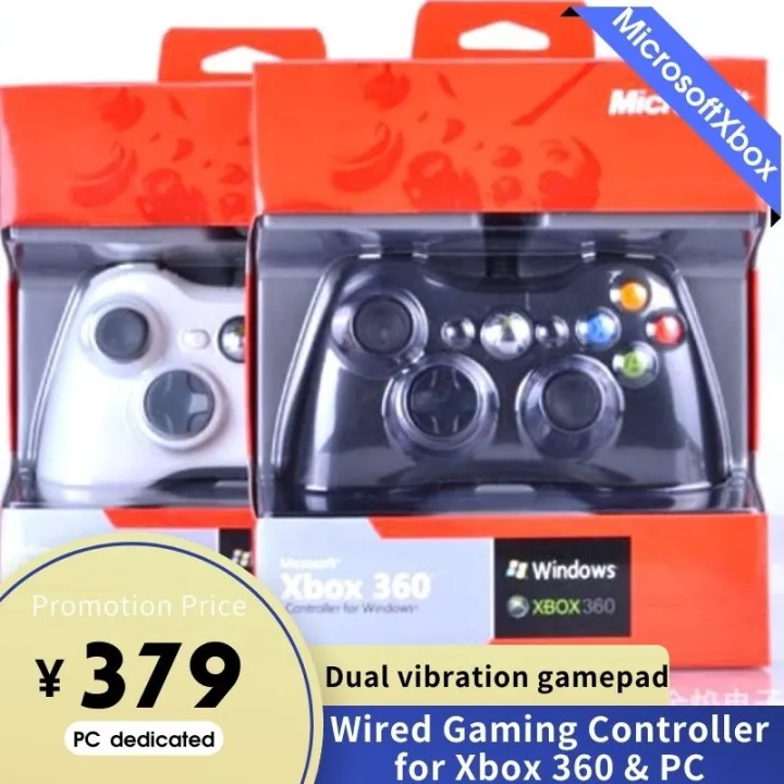 Xbox 360 Wired Controller for Windows Xbox 360 Console Lazada PH