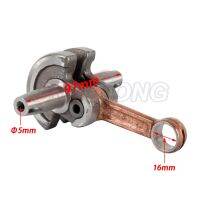 motorcycle parts 2 stroke 49cc 44-6 semicircle Crank for pocket bike scooter engine Crankshafts Mini dirt ATV Quads