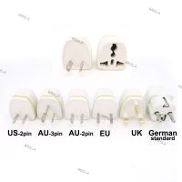 Universal european AU EU US UK To EU UK US AU Power plug adapter for USA Brazil Travel plug converter Korea AC 250V 10A Q1 W6TH