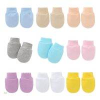 【NATA】 HAN Infant Boy Girl Handguard Gloves Hand Socks Gifts Solid Color No Scratch Mittens