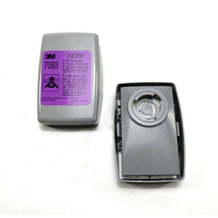 3M 7093 particulate filter niosh p100 made in Canada | Lazada PH