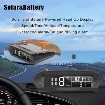 Shop Solar Speedometer Car online