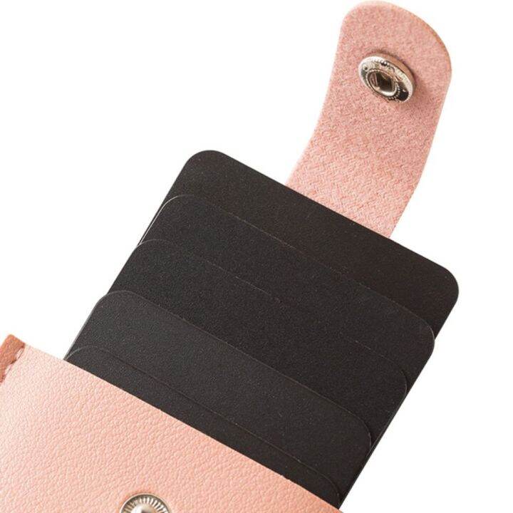 concealed-card-wallet-trendy-card-organizer-pull-out-card-wallet-pu-leather-card-holder-fashion-card-pocket