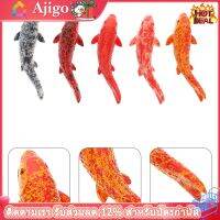 Ajigo【Hot Sale】 5 ชิ้นรูปปั้นปลาขนาดเล็กปลาจำลองงานฝีมือ DIY ตู้ปลาตกแต่งปลาปลอมพิพิธภัณฑ์สัตว์น้ำปลาปลอม