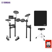 YAMAHA DTX402K Electric Drum กลองชุดไฟฟ้ายามาฮ่า รุ่น DTX402K + Drum Stool เก้าอี้กลอง + Drum Mat