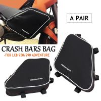 NEW Back Motorcycle Crashbars Crash Bar Bags Frame Bag Storage Bags For LC8 990 / 950 Adventure ADV ADVENTURE 2003-2013 2012