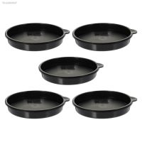 ♘✆✸ 5pcs Pots Drip Tray Flowerpot Base Tray Saucer Tray Resin Flowerpot Tray Excellent Pot Saucers for Display