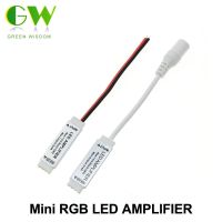 【Worth-Buy】 Rgb เครื่องขยายเสียงแถบไฟ Led Dc12v Led ขนาด3 * 4a เครื่องขยายเสียงขนาดเล็กสำหรับตัวควบคุมคอนโซล Rgb ทวนพลังแถบ Led