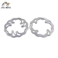 Motorcycle 240MM Front Rear Brake Discs Rotors For HONDA CR125R CR250R 2002-2007 CRF250R 04-14 CRF450R 02-14 CRF250X CRF450X