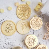 30MM Wax Seal Stamp Lion Sealing Stamp Head For Scrapbooking Envelopes Packaging