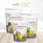 Combo Mít Sấy Khô 210g + Trái Cây Tổng Hợp 250g + Sầu Riêng Sấy Lạnh 30g