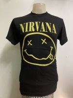 เสื้อวง NIRVANA สไตล์วินเทจ