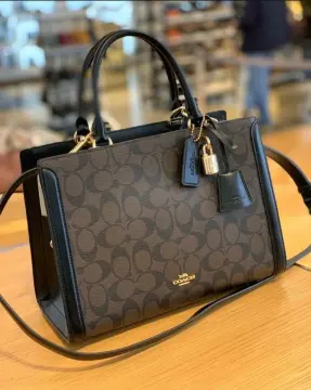 Coach lth zoe on sale carryall