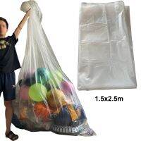 【DT】hot！ 1pcs for Transport Large Big Plastic Ballon Disposal and Storage 1.5X2.5m