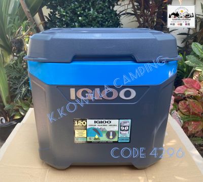 สินค้าพร้อมส่ง กระติกน้ำแข็ง Igloo Maxcold 58 Litter (62 US QT) Cool Box แบร์นด์อันดับ 1 ในอเมริกา