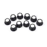 10pcs Black MF A01 bakelite potentiometer potentiometer knob cap diameter 20MM