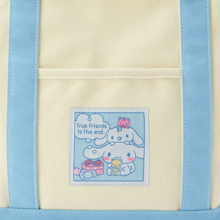 กระเป๋าผ้า-กระเป๋าสะพาย-กระเป๋าน่ารัก-sanrio-kuromi-kitty-cinnamonroll